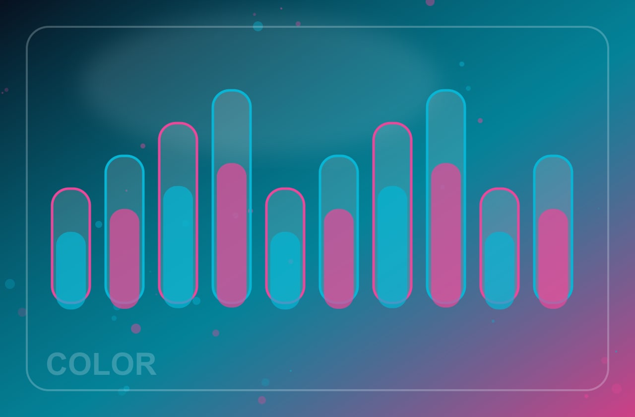 Color Water Jam generated playable ad visual